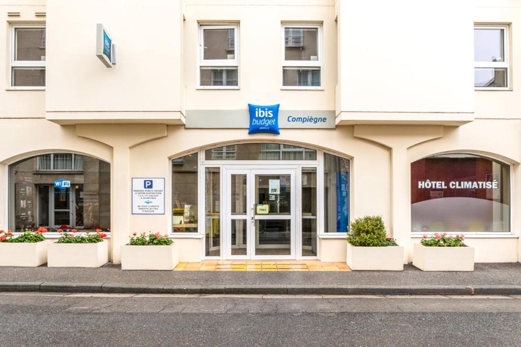 Ibis Budget Compiegne Centre-Ville Kültér fotó