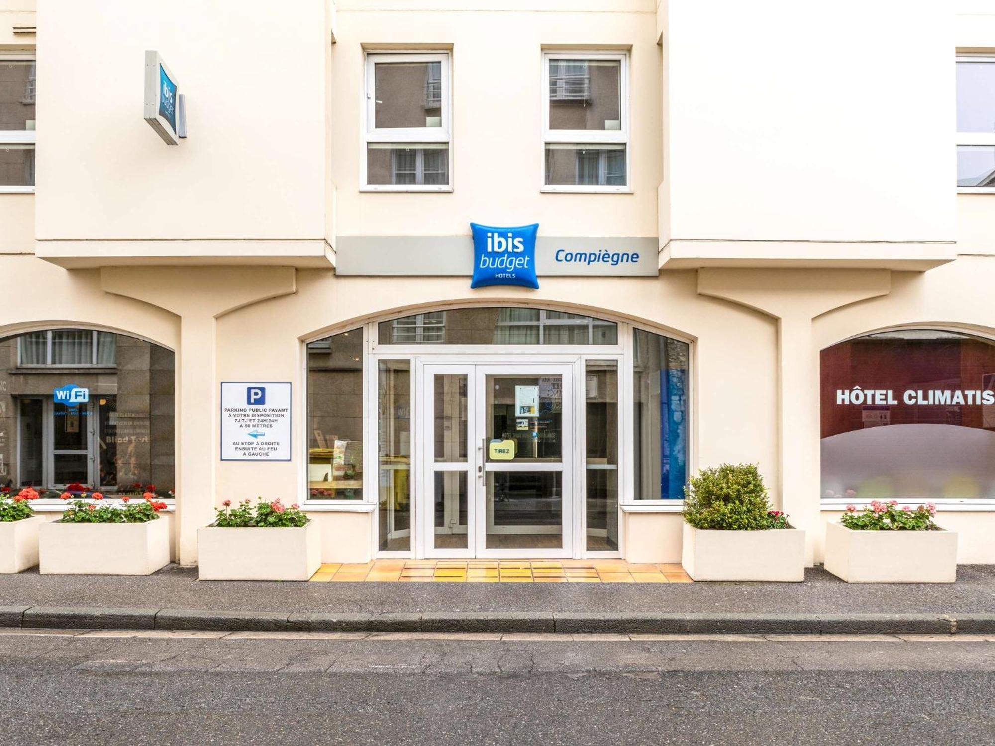 Ibis Budget Compiegne Centre-Ville Kültér fotó